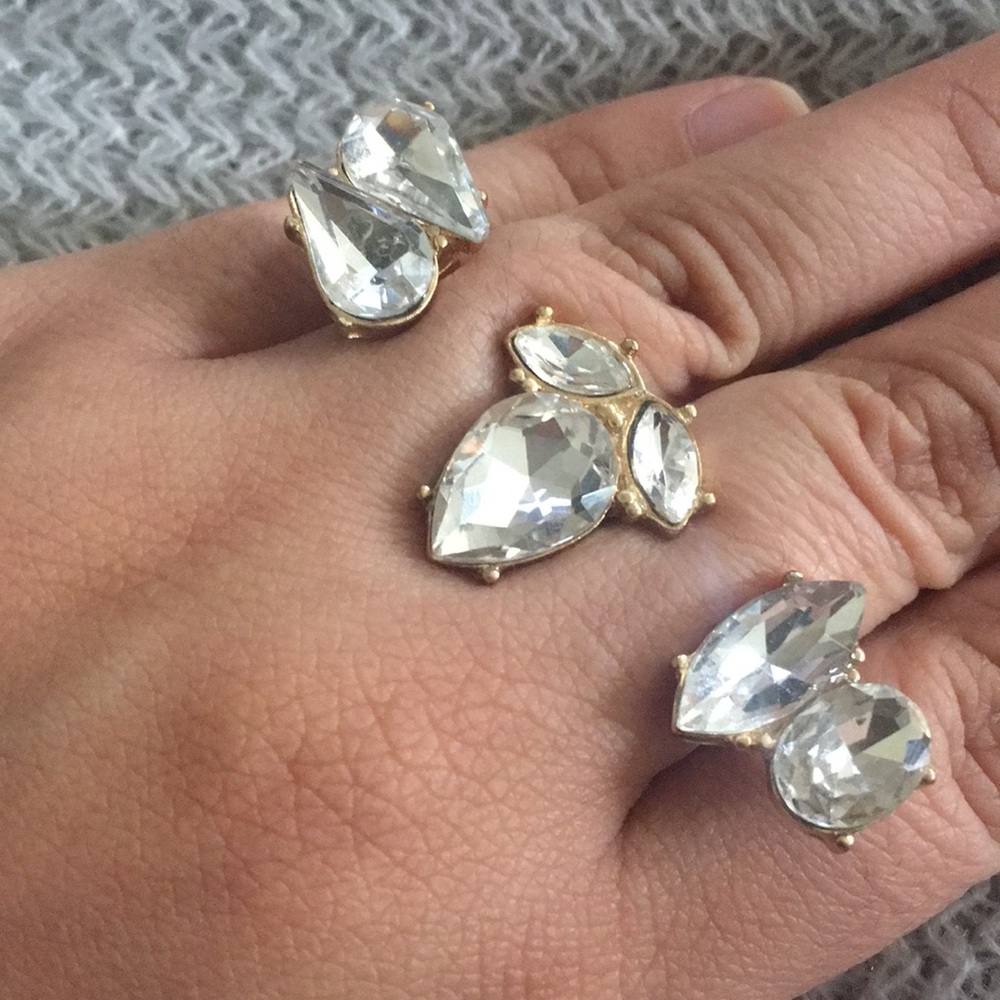 ALDO accessories double ring